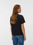 Футболка VERO MODA VMBELIS METTE, Black - фото 4