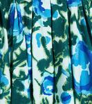 Юбка из смесового хлопка с цветочным принтом Morley, разноцветный - фото 2