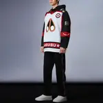 Moose Knuckles Свитшот Labubu Collaboration Unisex белый - фото 4