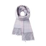 Вязаный шарф унисекс, Khaki - фото 9