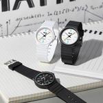 FILA Часы Wrist Watch Quartz Movement Silicone Strap White Dial Unisex, [Black]6641-003 - фото 9