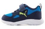 Puma Fun Racer AC Infant «Dresden Blue», кроссовки - фото
