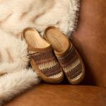 Женские клоги Benday White Mountain, Chestnut Multi - фото 3