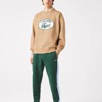 Свитшот мужской LACOSTE, желтый - фото 6