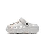 C°BANNER Белые женские клоги, цвет White - фото