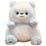 Плюшевая игрушка Cartoon Beauty Big Panda Tranquility and elegance, фиолетовый - фото 3