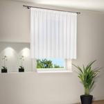 Штора Gerster Alina, 600x150x1 см, белый - фото 2