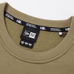 New Era Свитшот мужской светло-коричневый - фото 5