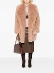 Пальто Астрид с плюшевым воротником TAGLIATORE, нейтральный - фото 2
