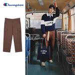 Повседневные брюки Европейская версия Unisex Champion, Тёмный кофе - фото 5