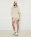 Джинсовые кеды Матильда Inuikii, бежевый - фото 2