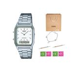 CASIO Мужские молодежные белые часы YOUTH - фото 8