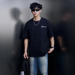 Футболка унисекс La'T.Weekend, черный - фото 5