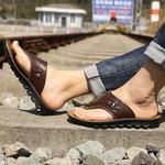 Шлепанцы мужские Bindu, желтый - фото 7