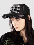 Бейсболка Affliction Life Cap, black - фото 4