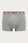 Боксеры (3 шт.) Reebok, серый - фото 4