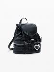 Desigual Рюкзак в черном цвете - фото 2