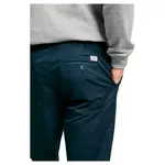 Брюки чинос Pepe Jeans Slim Poplin, синий - фото 5