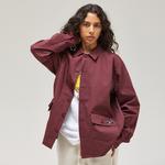 Рубашка унисекс UNDEFEATED, темно-красный - фото 9