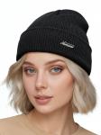 Neverless Шапка '36940' в черном цвете - фото 2