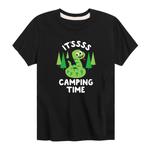 Футболка с рисунком змеи для мальчиков 8–20 лет Itss Camping Time Licensed Character - фото