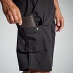 БЕРМУДЫ КАРГО 500 ЧЕРНЫЙ Solognac - фото 7