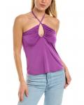 Топ Рами Брук Самба Ramy Brook, фиолетовый - фото