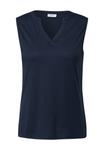 Топ Cecil SPLIT NECK, Blau/Dark Blue - фото 4