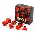 Игровые кубики Card & Roll Accessories – Rogue 7-Polyhedral Dice - фото