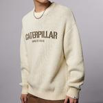 Свитер унисекс CAT, экрю - фото 8