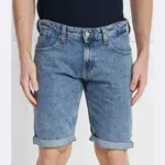 Джинсовые шорты узкого кроя Ronnie Tommy Hilfiger, синий - фото