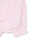 Клетчатые шаровары Siola, розовый - фото 3