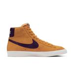 Кроссовки блейзер средний винтаж Nike, желтый - фото 2