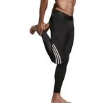 Спортивные штаны мужские черные Adidas, черный - фото 5