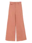 Прямые брюки CHLOÉ, розовый - фото