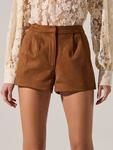 Шорты Джуд Astr The Label, коричневый - фото