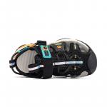 Детские сандалии для дошкольников Big Wasp, серый - фото 3