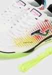 Кроссовки Joma TOP FLEX REBOUND, White/Yellow/Red/White - фото 6