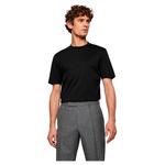 Футболка BOSS Thompson 02, черный - фото