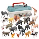 Детская игрушка модель плюшевая кукла животное 8см Newage - фото