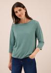 Топ Cecil Long sleeved top, Grün/Green - фото