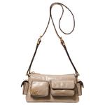 MICHAEL KORS Кожаная сумка кроссбоди - фото 2