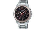 CASIO Мужские часы Standard Series Black MTP-1374D-1A2 - фото