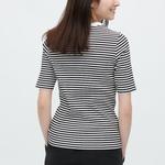 Футболка женская белая Uniqlo - фото 3