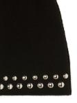 Alanui юбка мини Love and Studs, черный - фото 4