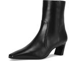 Женские ботинки Stuart Weitzman Stassi Zip Bootie 50, Black 1 - фото 7