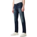 EMPORIO ARMANI Джинсы деним синие SS23 - фото 8