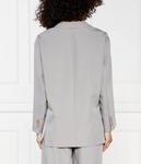 Куртка Liu Jo elegante Relaxed fit, серый - фото 4