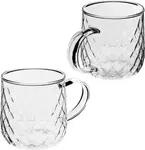 Стаканы для чая с ручками 350 мл, 2 шт. KADAX - фото 7