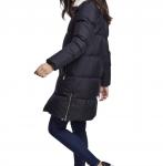 Пуховик черного цвета Blue Duck - фото 3